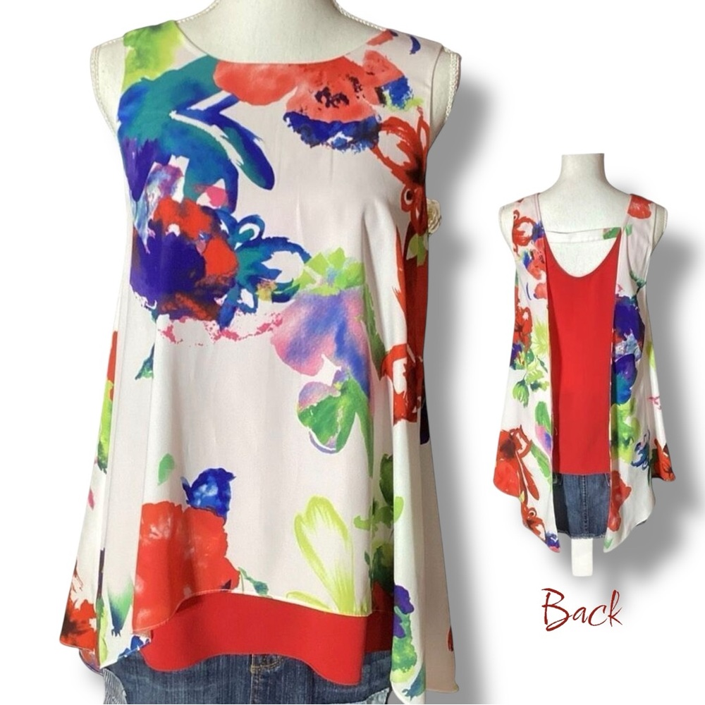 j Front Back Blouse